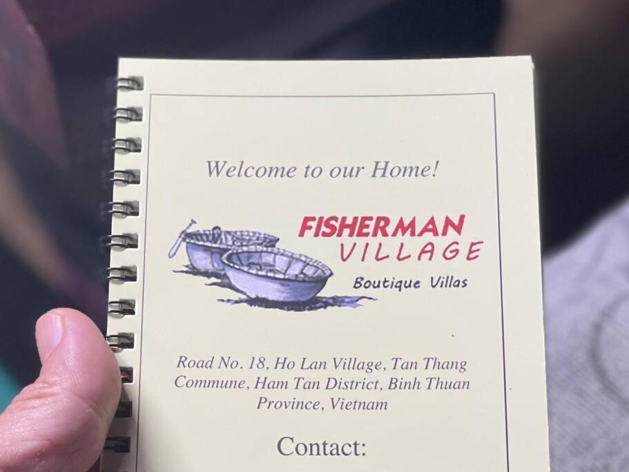 Fisherman Village Boutique Villas - Beachfront Ham Tan Exterior foto